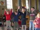 chant avec les gestes