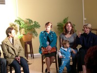 temps de partage entre parents