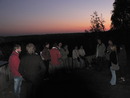 rassemblement à la mare à Goriaux